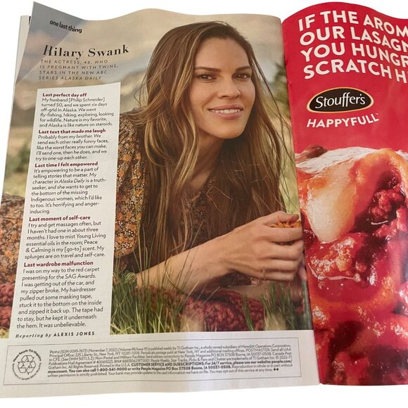 People Magazine November 7 2022 Issue Featuring Michael J. Fox Exclusive Intervi - Picture 9 of 10